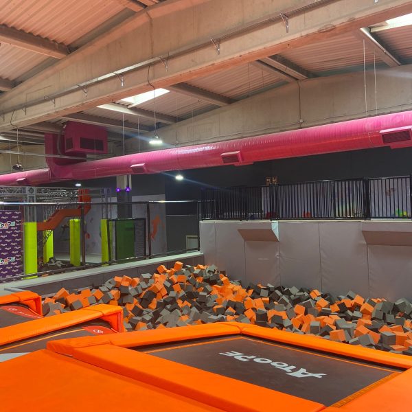 Foam Pit